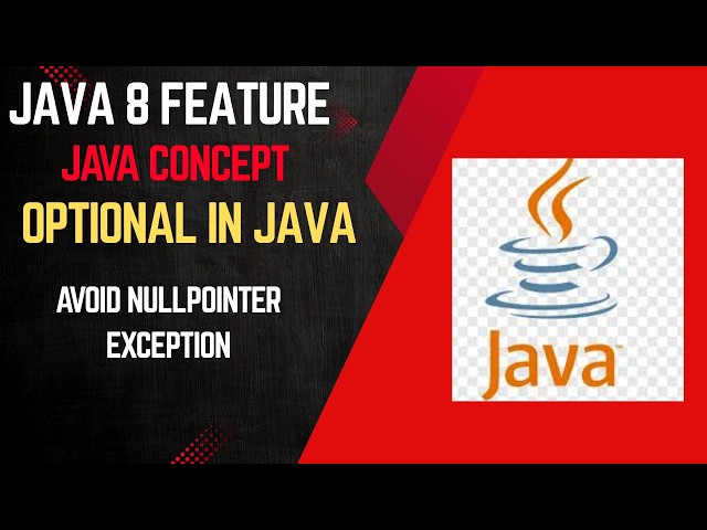 Optional in Java (Java 8)  |Explained in hindi | Avoid NullPointerException Easily