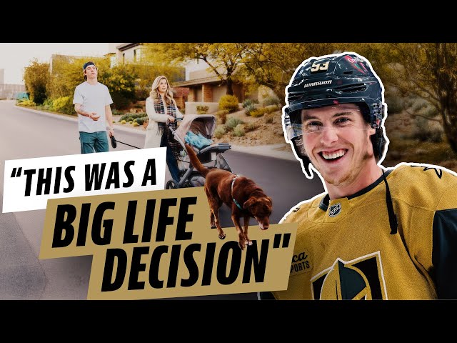 NHL My World: Mitch Marner encontró un nuevo hogar en Vegas