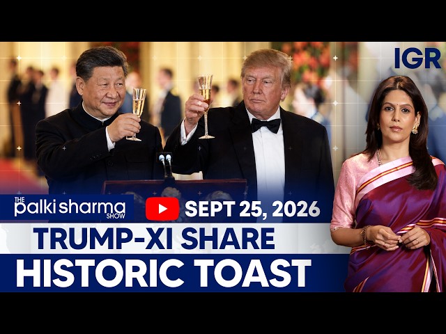 Trump-Xi Meeting LIVE: Key Takeaways from the Summit | The Palki Sharma Show | India Global Review