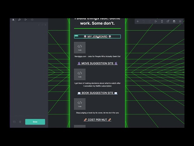 Look At My Coding Projects!