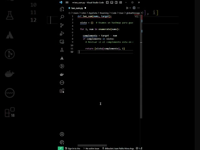 Two Sum #coding challenge