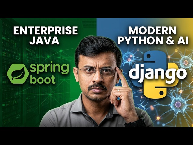 spring boot vs django which is best in 2026 ai era