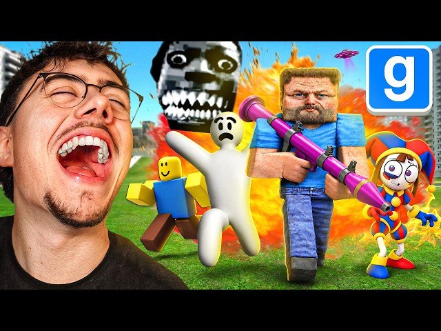 We're back to GMOD and it's still INCREDIBLE 😂