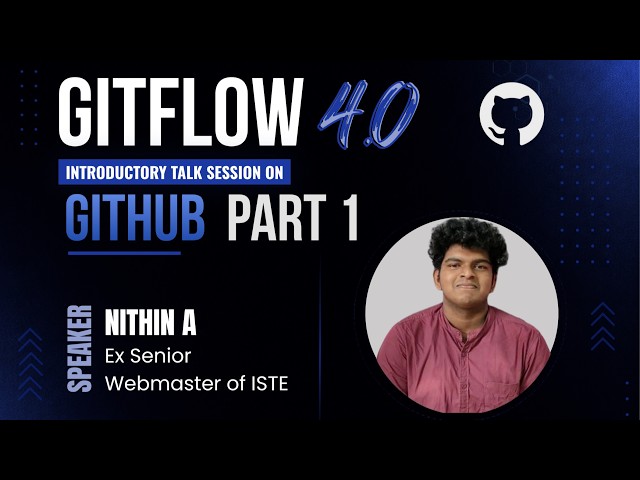 Git & GitHub Workshop for Beginners (Malayalam) | Part 1 | ISTE GEC Barton Hill