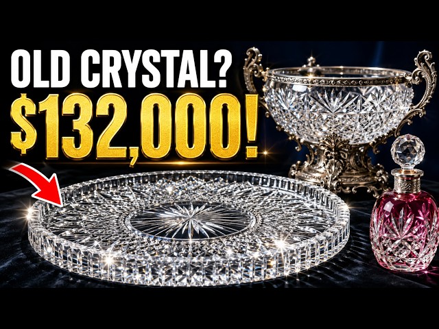 12 Old Cut Crystal Pieces That Are Secretly Worth A Fortune — You Might Own One