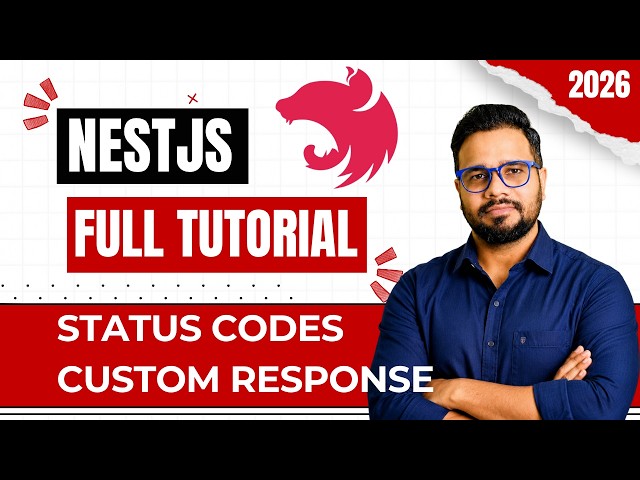 NestJS Course in Hindi #12 | HTTP Status Codes & Custom Response