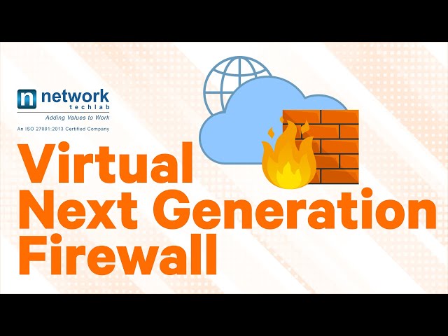 Virtual Firewall to Protect Your Cloud