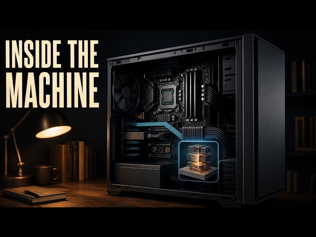 How Computers Actually Work, Explained Slowly (For Sleep)