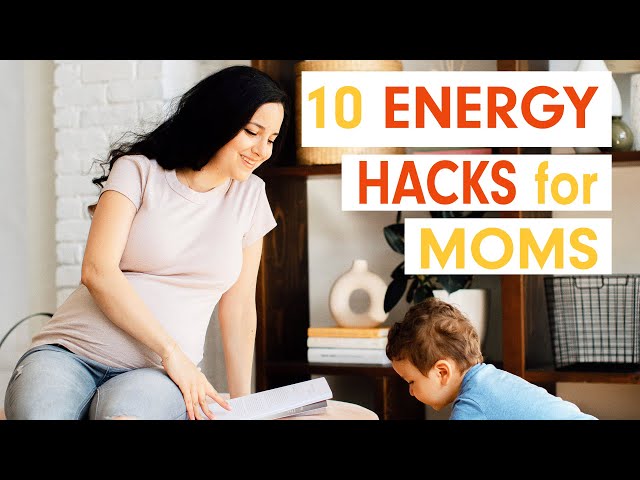 TIRED MOM MOTIVATION | HOW TO HAVE ENERGY TO TAKE CARE OF YOUR KIDS