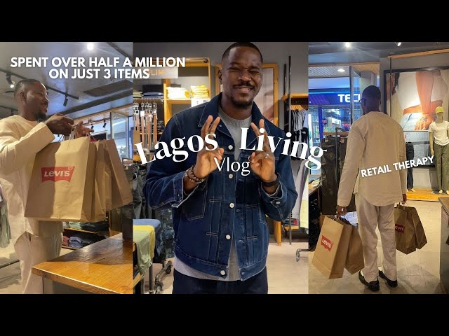I SPENT OVER HALF A MILLION ON 3 ITEMS | Retail therapy | content day with Levi's | day in the life