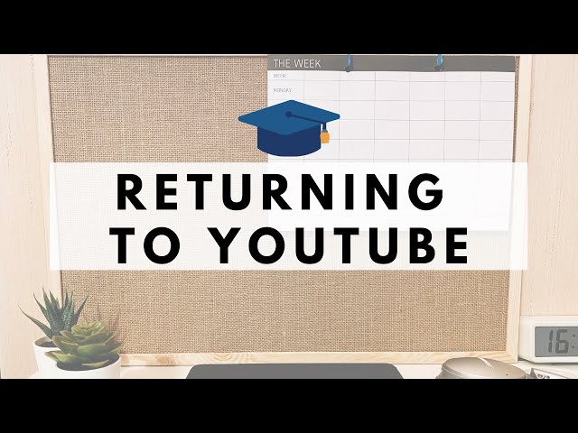 I'm back! | Where I've been + Life update | studytee