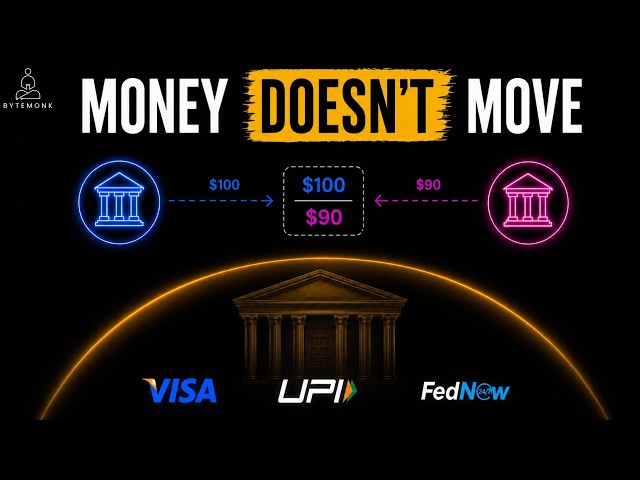 How Banks Actually Move Your Money (It's Not What You Think)