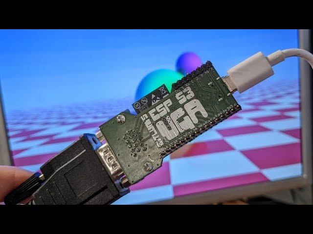 LIVE: ESP32 S3 VGA Part 6 - Making an Arduino Library