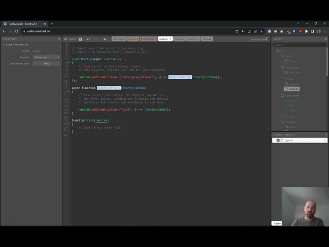 #22 Construct : Débuter avec JavaScript (Guide)