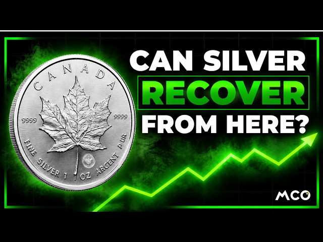 Is the Silver Sell-off Over? Key Levels to Watch