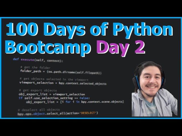 Python Day 2: Data Types, Math Ops, f-Strings, BMI & Tip App