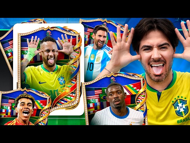 FUT DRAFT BUT ONLY WITH THE FAVORITE TEAMS FOR THE 2026 WORLD CUP!