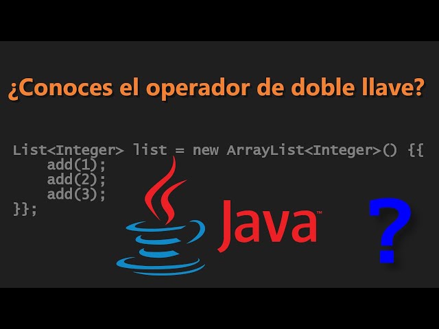 ¿Conoces el operador de doble llave?