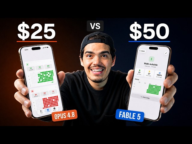 Which AI Built It Better? Opus 4.8 vs Fable 5