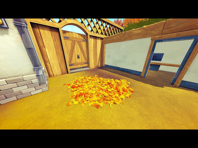 A Game About Picking Up Leaves