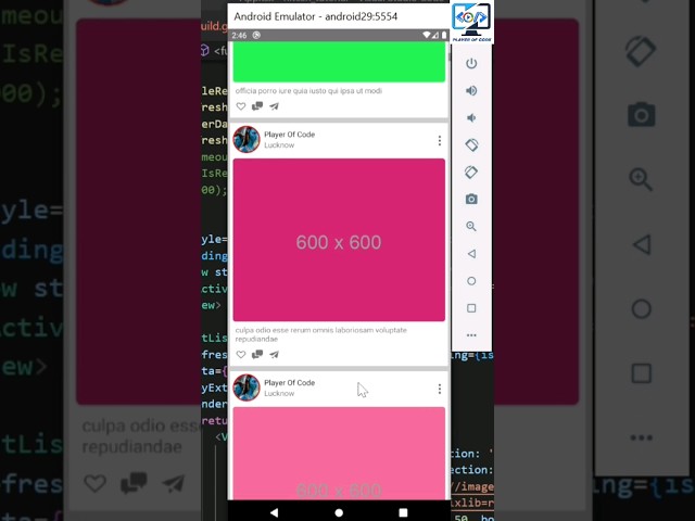 Instagram clone day 1 || React Native #reactnative #instagramclone #flatlist #playerofcode #reactapp