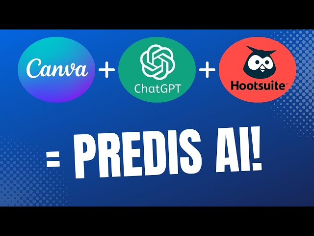 AI Social Media Automation And Marketing Tool - Predis AI - Tutorial