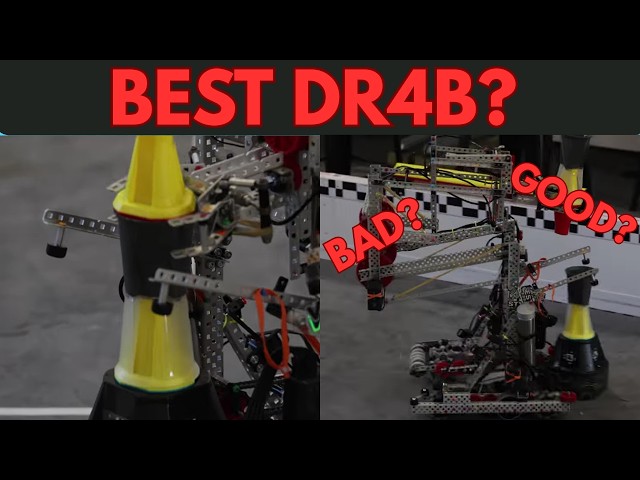 The BEST Double Reverse Four Bar Yet? | VEX Override V5 Robot Breakdown