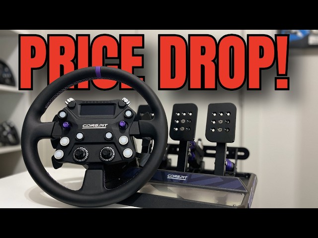 This Sim Racing Bundle Just Became a Smoking Deal