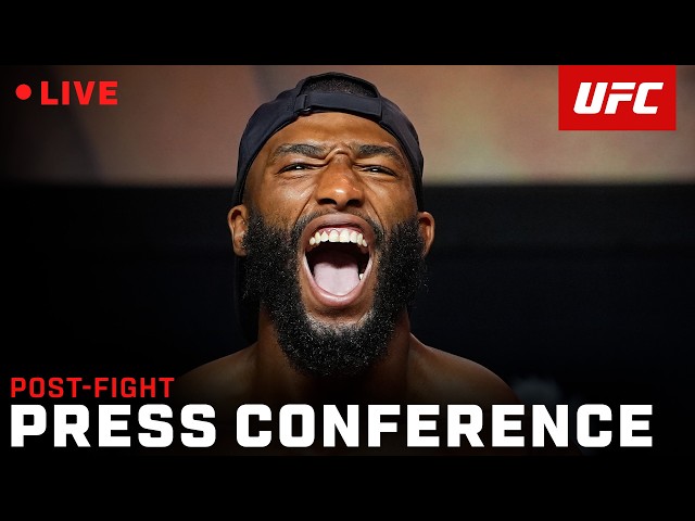 🔴 UFC Paris: Post-Fight Press Conference