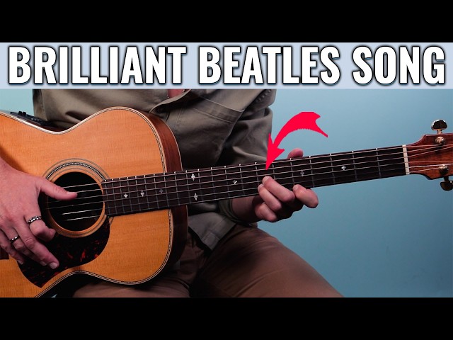 The Beatles – “Mother Nature's Son” Guitar Lesson