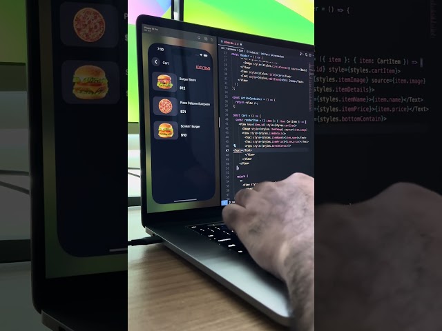 Food Delivery - Cart Page (React Native)