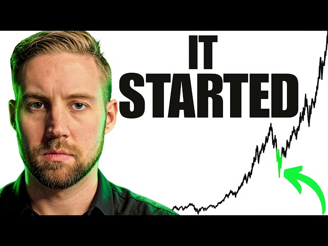THE STOCK MARKET IS ABOUT TO DO THE "UNTHINKABLE"