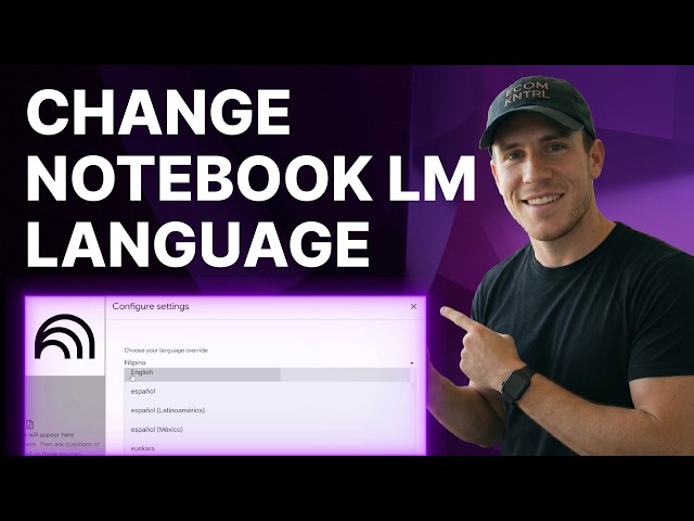 How to Change Language in Notebook LM (2026) | Step-by-Step