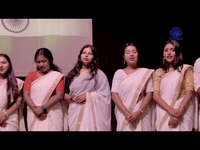 ‘VANDE MATARAM’ BY ASSAM UNIVERSITY
