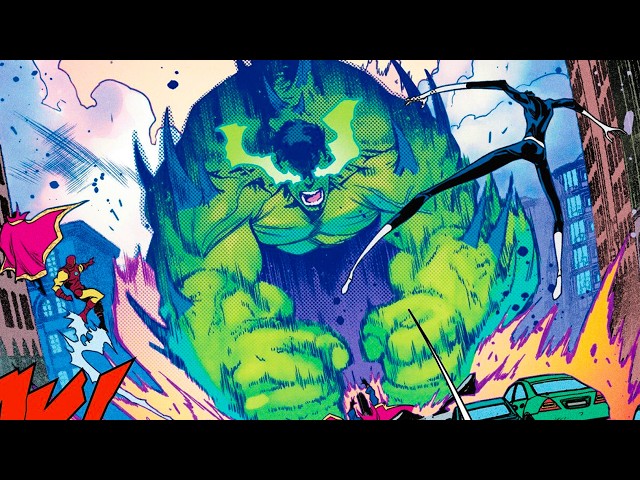 The Hulk finally loses it completely