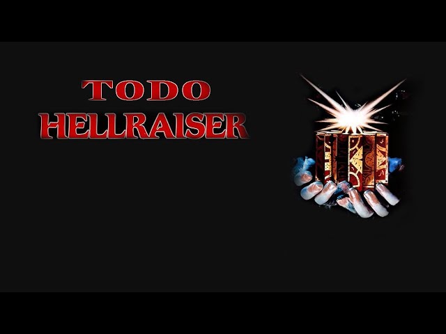 Hellraiser, la saga completa [Recopilatorio]