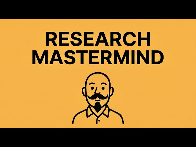 Research Mastermind (15 Июля)
