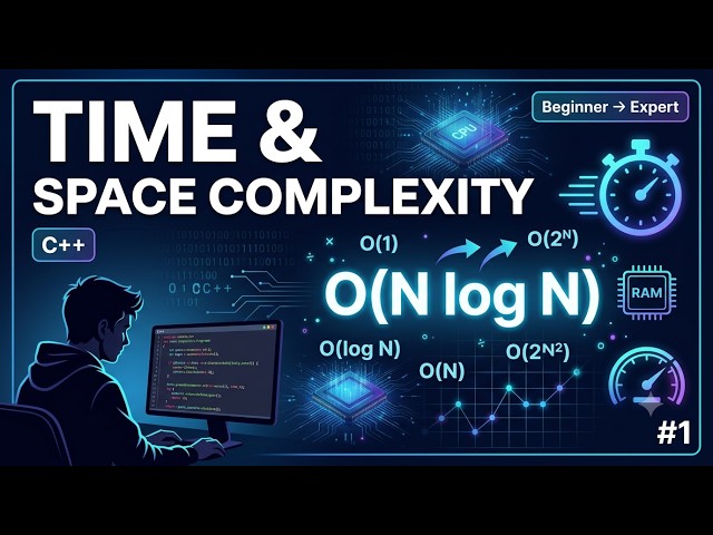 Time & Space Complexity Ultimate Guide | Competitive Programming Course #1