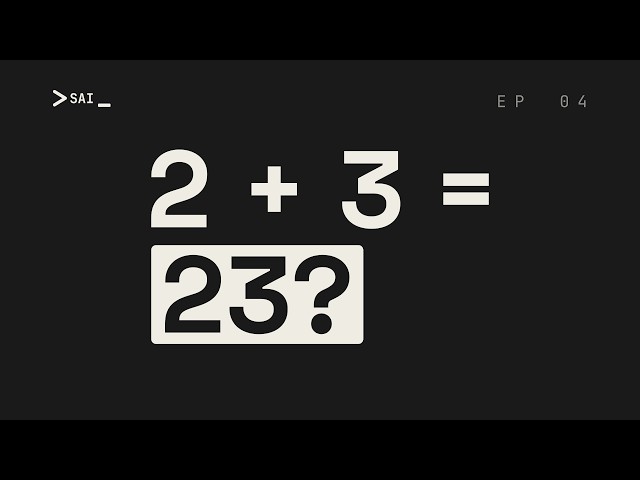 Python Numbers and Math for AI | The Scoreboard That Says 23
