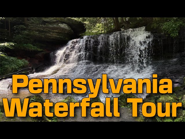 Pennsylvania Waterfall Tour