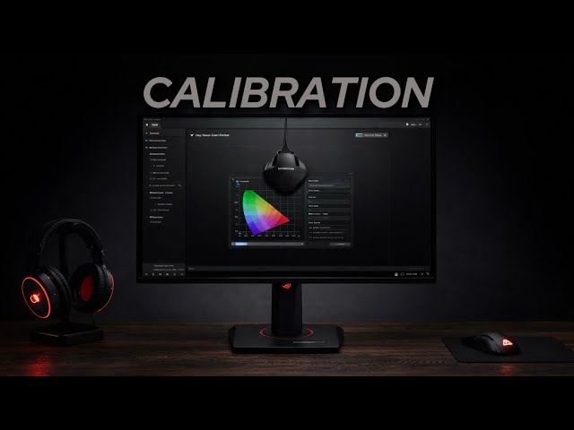 ASUS ROG STRIX (XG27ACDNG) Monitor Calibration - SDR & HDR