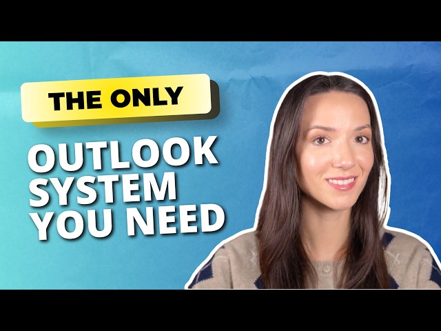 How to Organize Outlook Email for Work – A System That Actually Scales