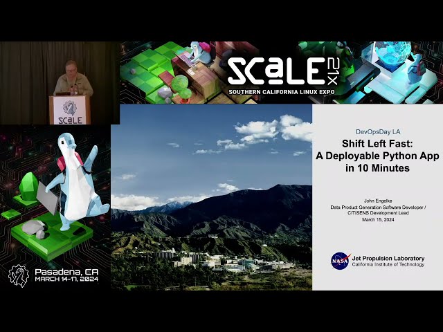 Shift Left Fast: A Deployable Python App in 10 Minutes