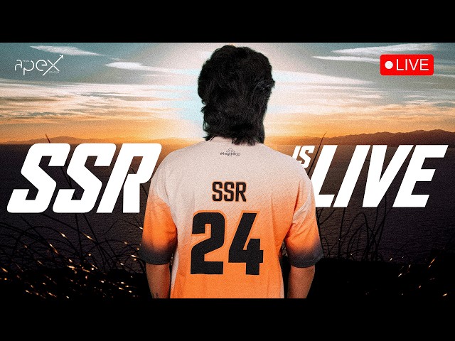SSR is live 🖤🌶️