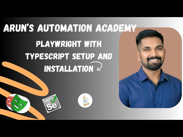 Playwright Setup Tutorial  Step-by-Step Installation Guide for Beginners