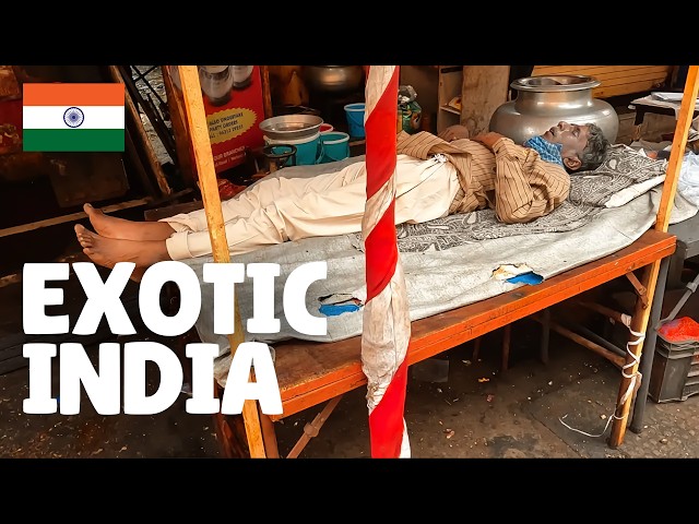 the DIRTIEST Street in INDIA 🇮🇳