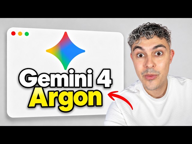 Gemini 4 Argon is finally here (and it’s kind of scary)
