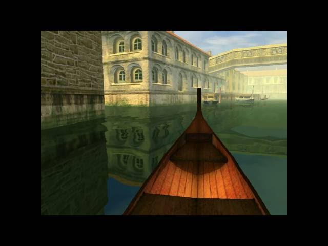 Gamestudio A6 / A7 : DIRECT X9: 3D Engine :: Venice Demo