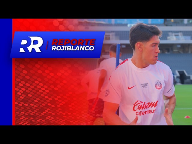 CHIVAS FACES LAFC IN LEAGUES CUP | RED AND WHITE REPORT 🔴⚪️