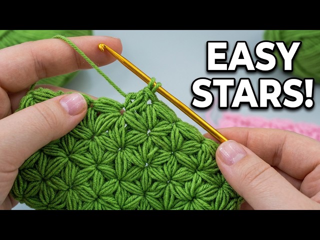 Try This Quick Stars Crochet Pattern  🌟🧶✌️ Miarti - Crochet and Knitting